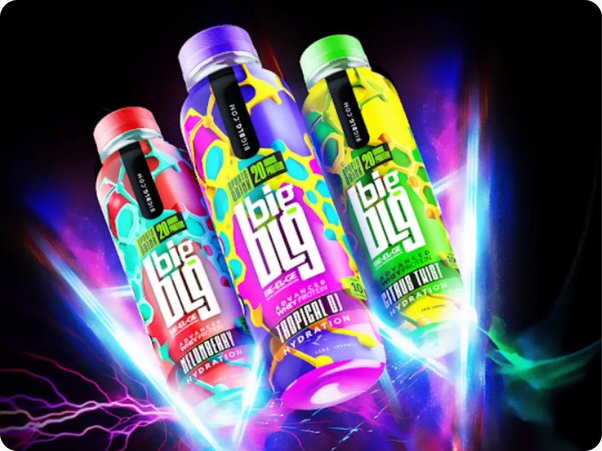 BIG protein and functional beverage