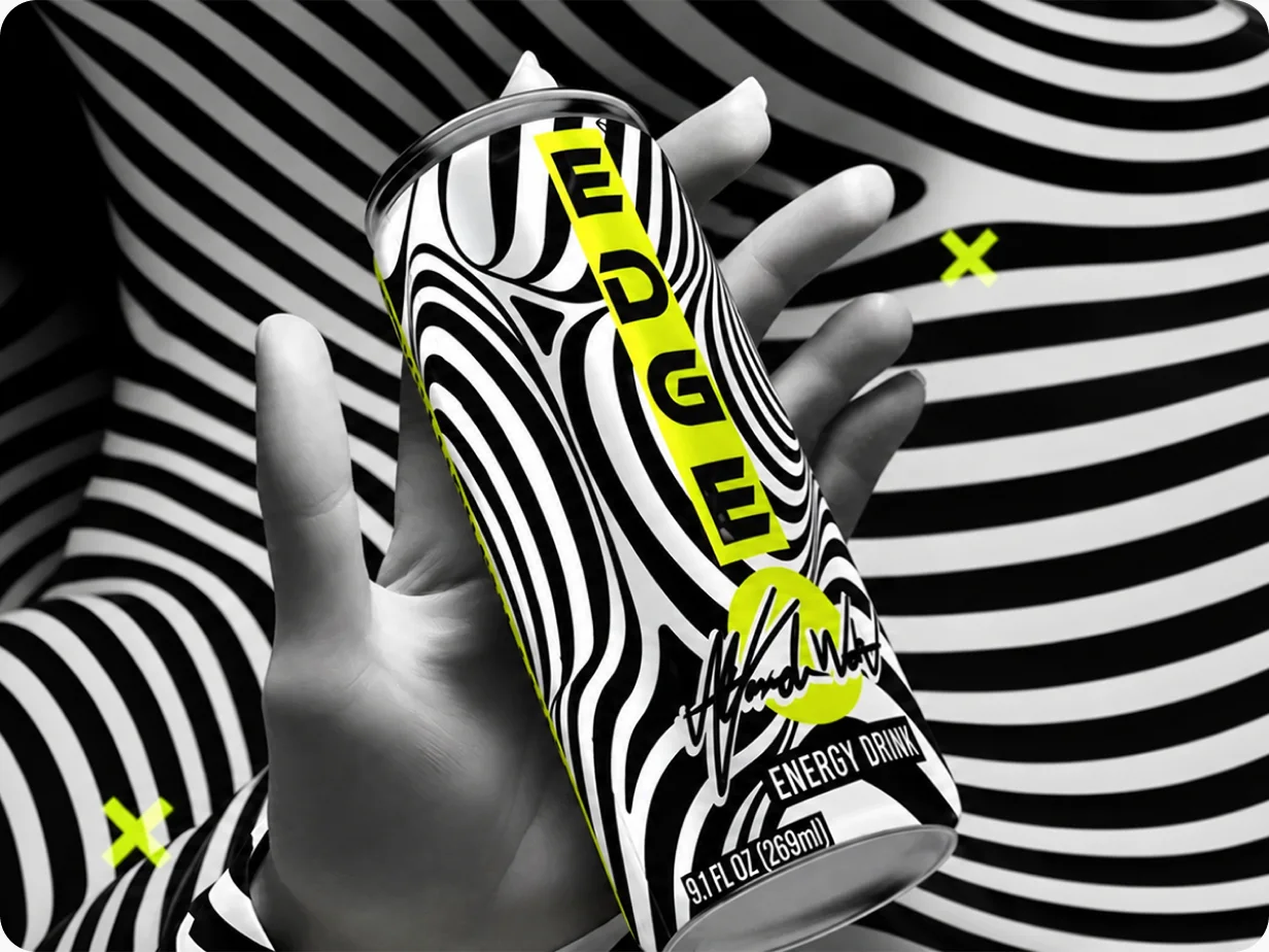 EDGE energy drink case study