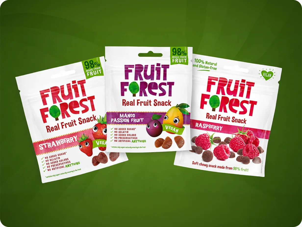 Fruit Forest real fruit snacks